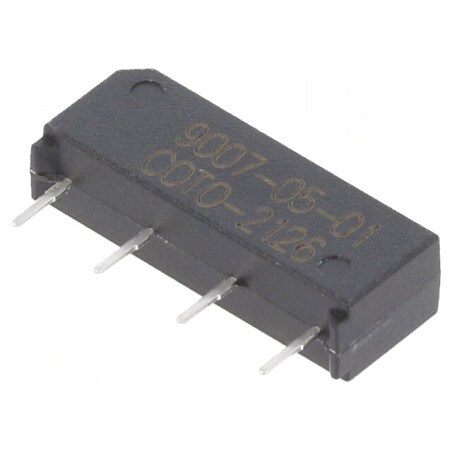 Releu senzor reed 5VDC 1A 100VDC 10W | Electronic-mag.ro | Componente Electronice