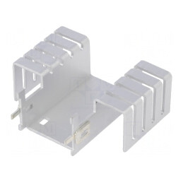 Radiator Negru TO220 42.1mm x 51mm x 18.5mm | Electronic-mag.ro | Componente Electronice