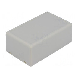 Carcasă Universală ABS Gri cu Clichet 62x102x41mm | Electronic-mag.ro | Componente Electronice