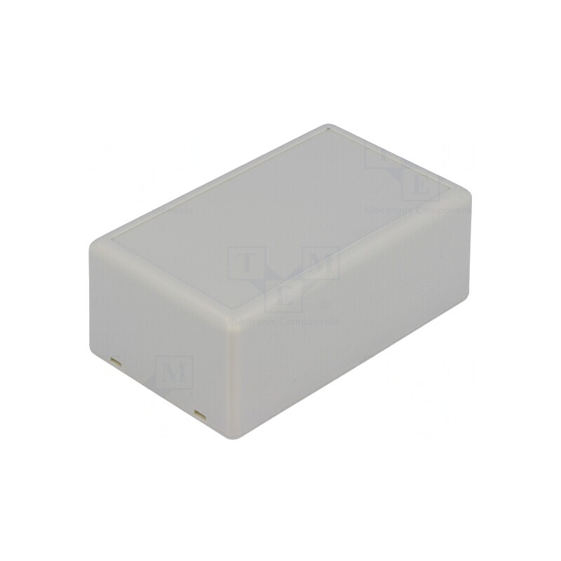 Carcasă Universală ABS Gri cu Clichet 62x102x41mm | Electronic-mag.ro | Componente Electronice
