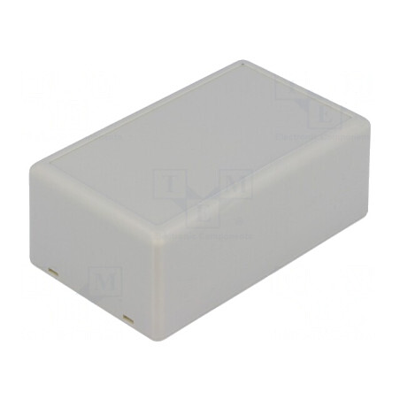 Carcasă Universală ABS Gri cu Clichet 62x102x41mm | Electronic-mag.ro | Componente Electronice