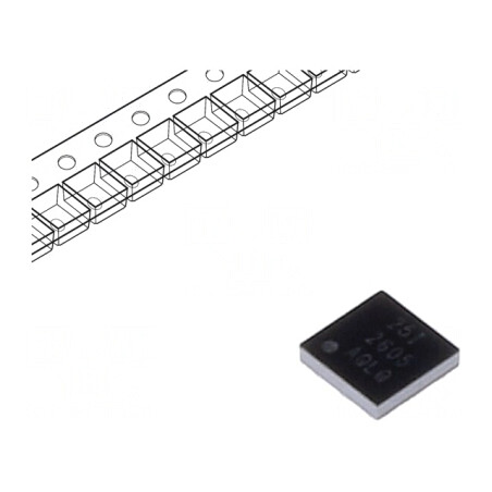 Driver Haptic Motor Controller I2C PWM 5.5V 1 Channel | Electronic-mag.ro | Componente Electronice