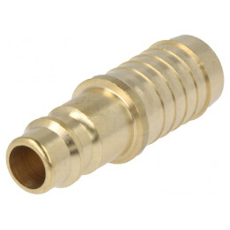 Conector rapid alamă 0-35 bar 44mm 1000l/min NW7,2 | Electronic-mag.ro | Componente Electronice