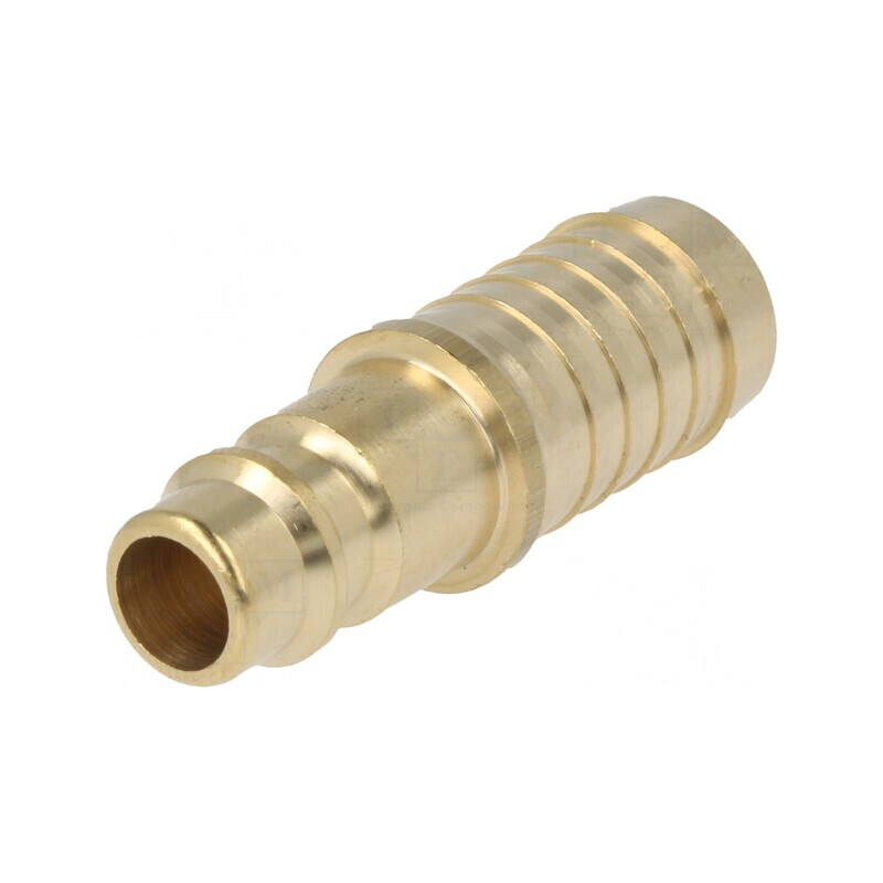 Conector rapid alamă 0-35 bar 44mm 1000l/min NW7,2 | Electronic-mag.ro | Componente Electronice