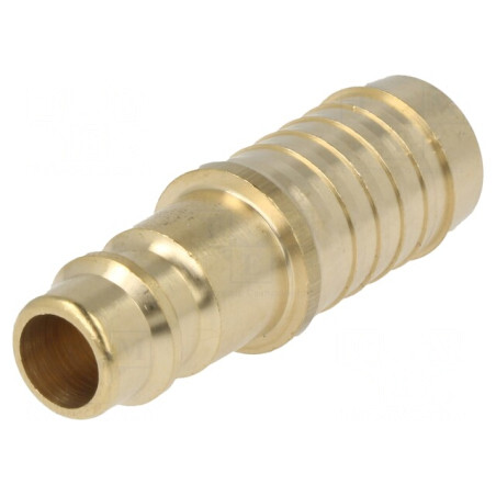 Conector rapid alamă 0-35 bar 44mm 1000l/min NW7,2 | Electronic-mag.ro | Componente Electronice