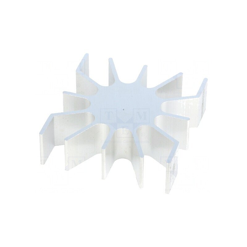 Radiator LED 51.5x51x26x15mm | Electronic-mag.ro | Componente Electronice