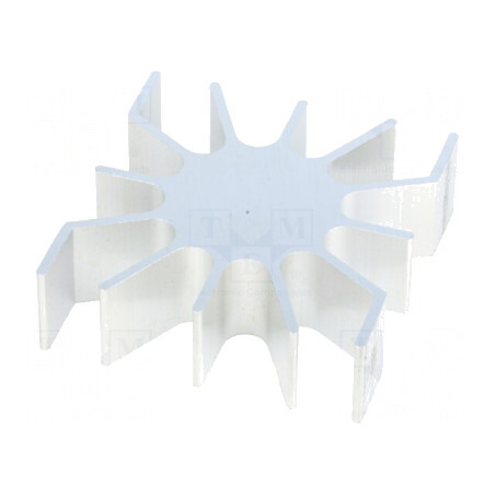 Radiator LED 51.5x51x26x15mm | Electronic-mag.ro | Componente Electronice