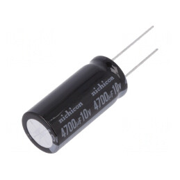Condensator Electrolitic THT 4700uF 10V 16x35,5mm | Electronic-mag.ro | Componente Electronice