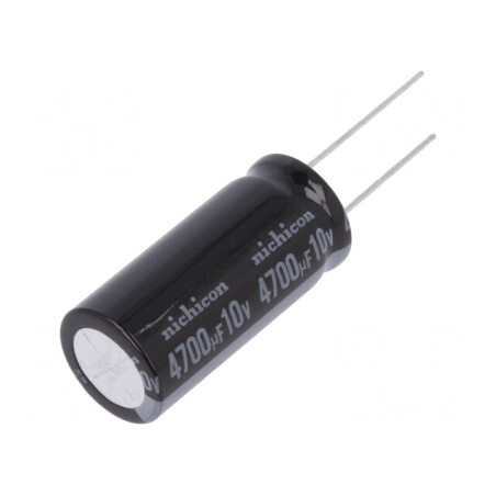 Condensator Electrolitic THT 4700uF 10V 16x35,5mm | Electronic-mag.ro | Componente Electronice
