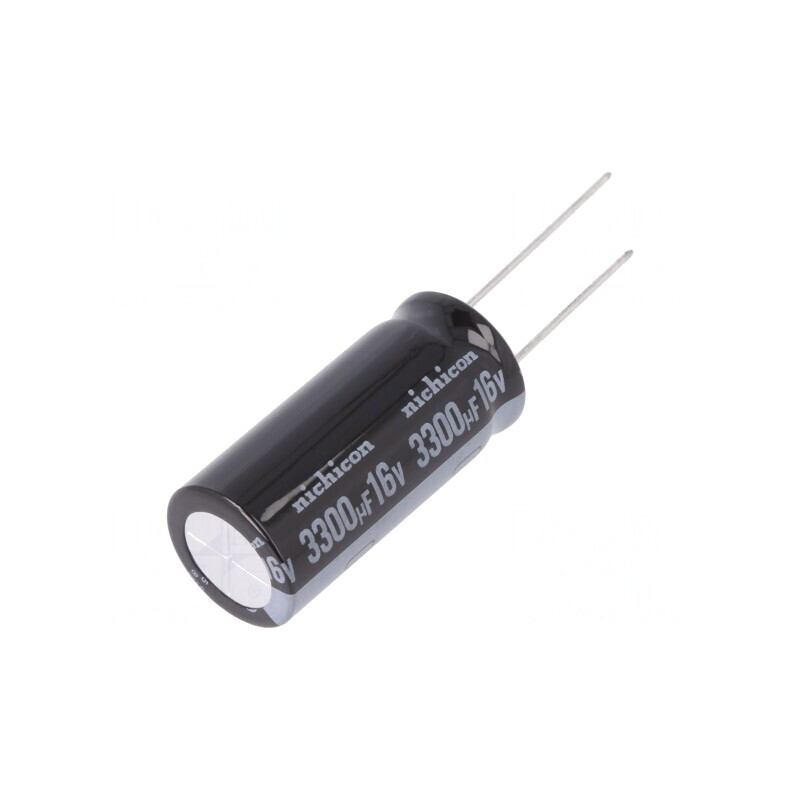 Condensator Electrolitic THT 3300uF 16V 16x35.5mm | Electronic-mag.ro | Componente Electronice