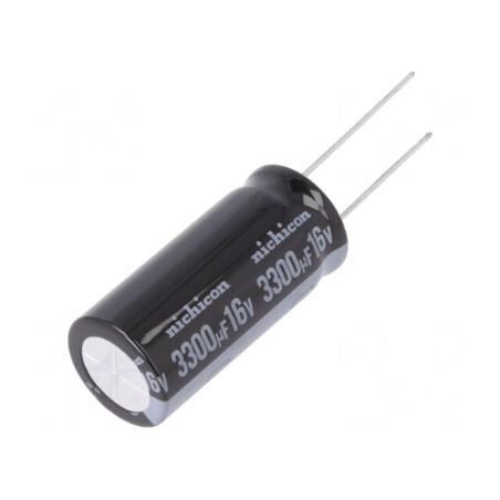 Condensator Electrolitic THT 3300uF 16V 16x35.5mm | Electronic-mag.ro | Componente Electronice