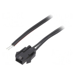 Cablu Micro-Fit 3.0 Tată 2 PIN 0.4m 4A PVC