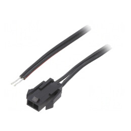 Cablu Micro-Fit 3.0 Tată 2 PIN 0.4m 4A PVC | Electronic-mag.ro | Componente Electronice
