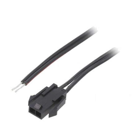 Cablu Micro-Fit 3.0 Tată 2 PIN 0.4m 4A PVC | Electronic-mag.ro | Componente Electronice