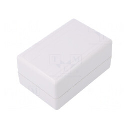 Carcasă universală ABS gri 75x113x47 mm | Electronic-mag.ro | Componente Electronice