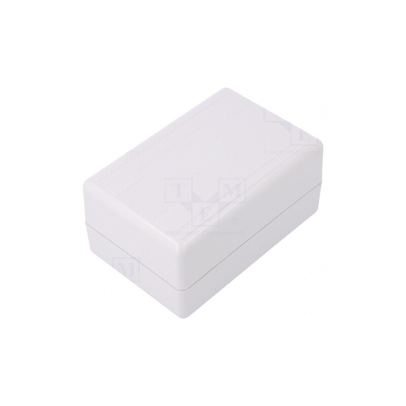 Carcasă universală ABS gri 75x113x47 mm | Electronic-mag.ro | Componente Electronice