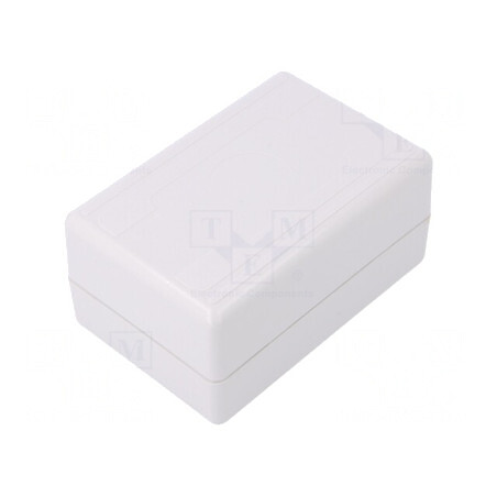 Carcasă universală ABS gri 75x113x47 mm | Electronic-mag.ro | Componente Electronice