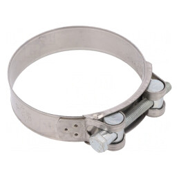 Colier cu Șurub 24mm Oțel Cromat 92-97mm | Electronic-mag.ro | Componente Electronice
