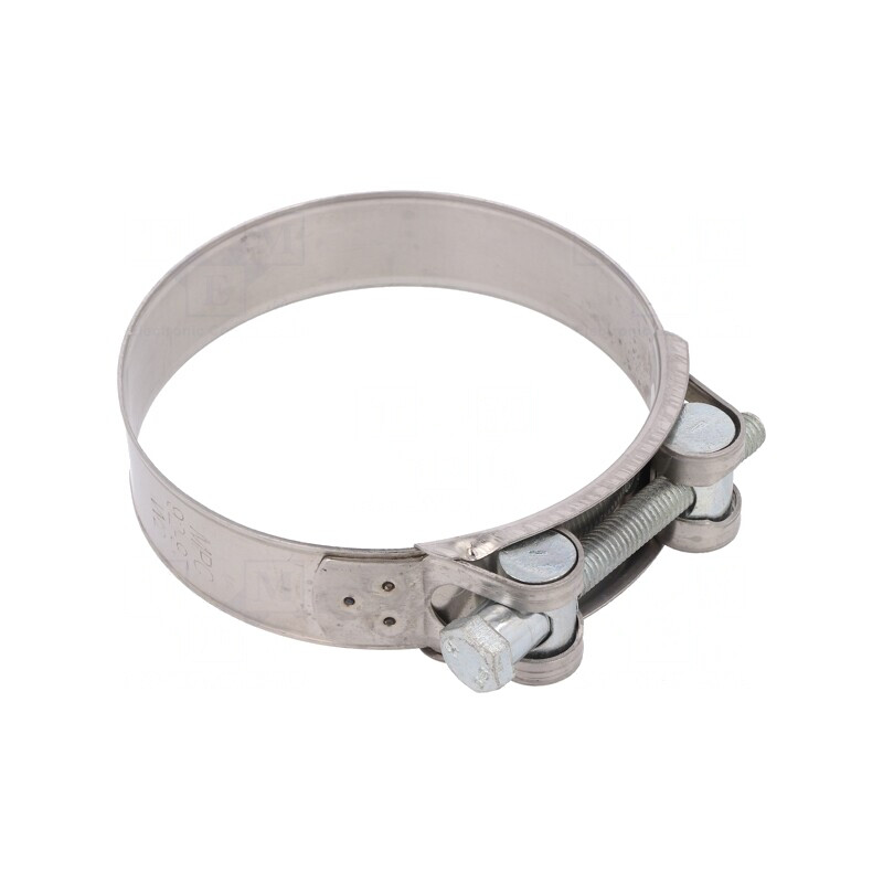 Colier cu Șurub 24mm Oțel Cromat 92-97mm | Electronic-mag.ro | Componente Electronice