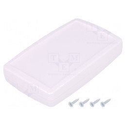 Carcasă universală ABS albă 60x97x19mm | Electronic-mag.ro | Componente Electronice