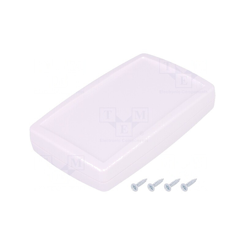 Carcasă universală ABS albă 60x97x19mm | Electronic-mag.ro | Componente Electronice