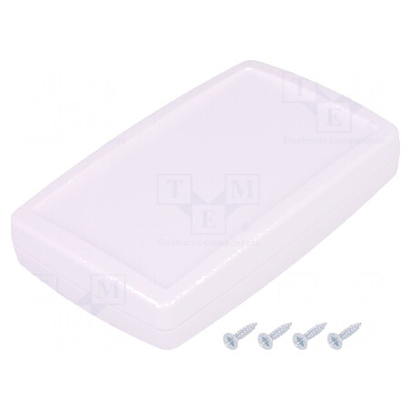 Carcasă universală ABS albă 60x97x19mm | Electronic-mag.ro | Componente Electronice