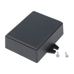 Carcasă Universală cu Lame de Fixare 59x76x28 mm | Electronic-mag.ro | Componente Electronice