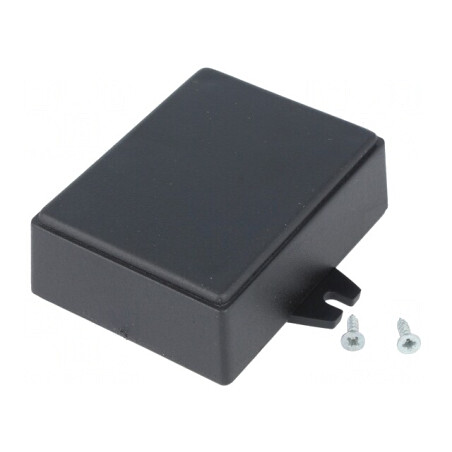Carcasă Universală cu Lame de Fixare 59x76x28 mm | Electronic-mag.ro | Componente Electronice