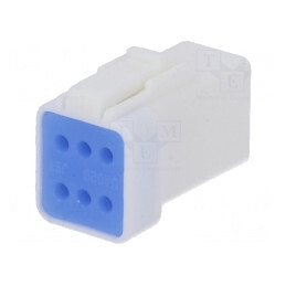 Conector PCB JWPF Mamă 6 Pin IPX7 | Electronic-mag.ro | Componente Electronice