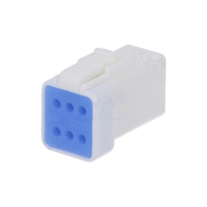 Conector PCB JWPF Mamă 6 Pin IPX7 | Electronic-mag.ro | Componente Electronice Conector PCB JWPF Mamă 6 Pin IPX7 | Electronic-mag.ro | Componente Electronice