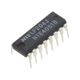 Comutator Analogic Demultiplexor/Multiplexor 8 Canale DIP16 | Electronic-mag.ro | Componente Electronice