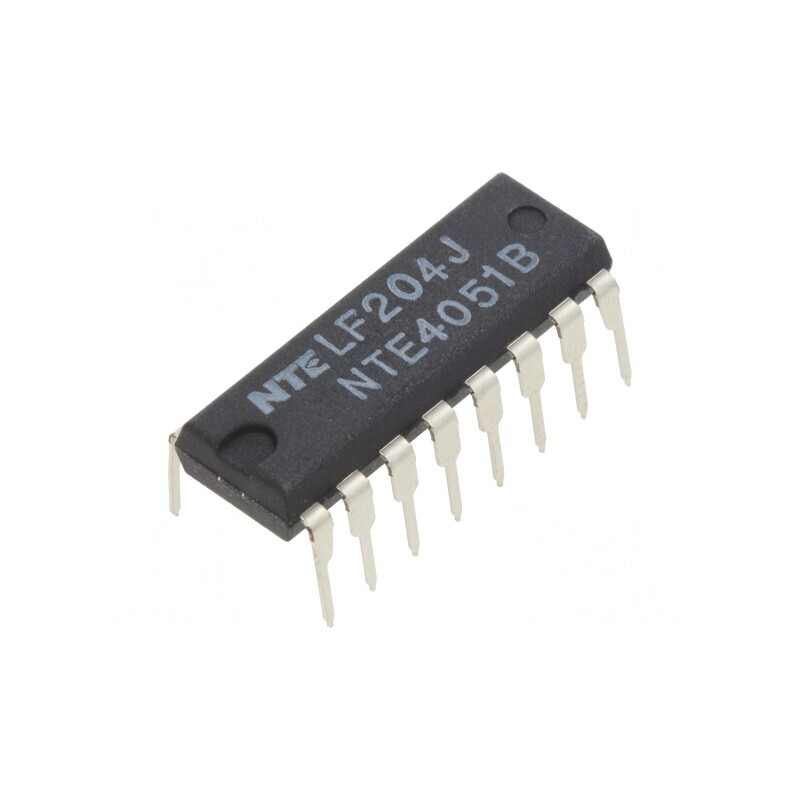 Comutator Analogic Demultiplexor/Multiplexor 8 Canale DIP16 | Electronic-mag.ro | Componente Electronice
