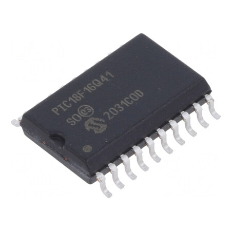 Microcontroler PIC 64MHz I2C SPI UART 1.8-5.5VDC | Electronic-mag.ro | Componente Electronice
