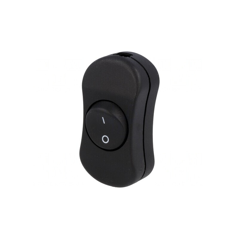 Comutator Basculant ON-OFF 3A/250V Negru | Electronic-mag.ro | Componente Electronice