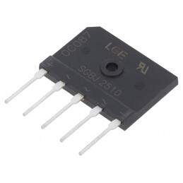 Punte Redresoare Trifazată 1kV 25A 300A THT | Electronic-mag.ro | Componente Electronice