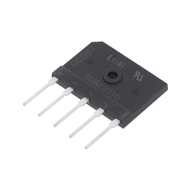 Punte Redresoare Trifazată 1kV 25A 300A THT | Electronic-mag.ro | Componente Electronice
