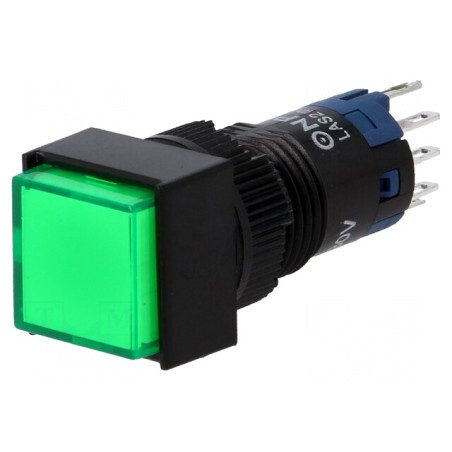 Comutator apăsare 2 poziții SPDT 0,5A 250VAC IP40 | Electronic-mag.ro | Componente Electronice