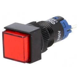 Comutator cu apăsare SPDT 0,5A 250VAC IP40 | Electronic-mag.ro | Componente Electronice