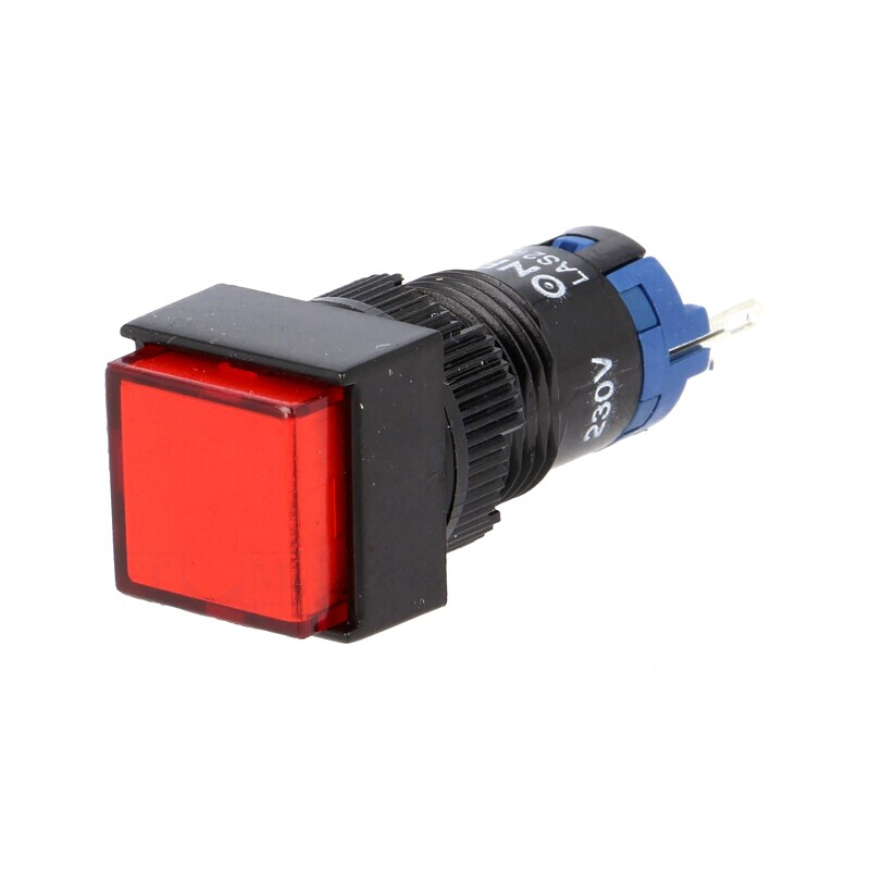 Comutator cu apăsare SPDT 0,5A 250VAC IP40 | Electronic-mag.ro | Componente Electronice