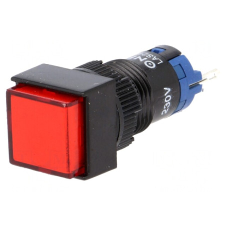 Comutator cu apăsare SPDT 0,5A 250VAC IP40 | Electronic-mag.ro | Componente Electronice