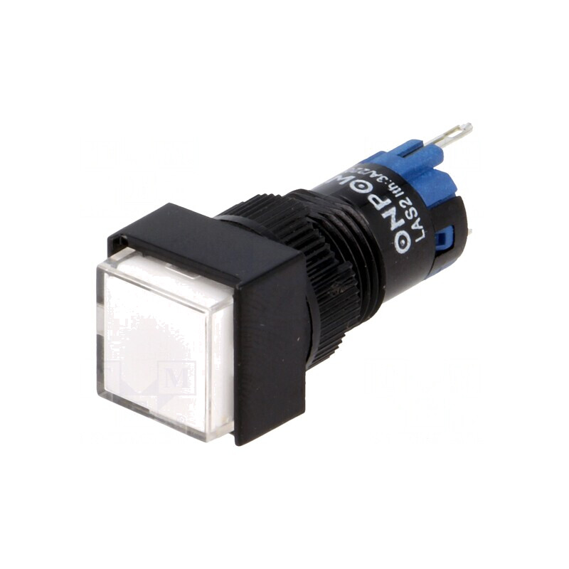 Comutator apăsare SPDT 0.5A 250VAC IP40 | Electronic-mag.ro | Componente Electronice