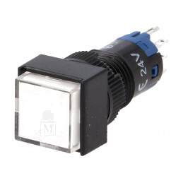 Comutator apăsare 2 poziții SPDT 0.5A 250V IP40 | Electronic-mag.ro | Componente Electronice