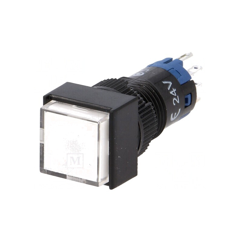 Comutator apăsare 2 poziții SPDT 0.5A 250V IP40 | Electronic-mag.ro | Componente Electronice