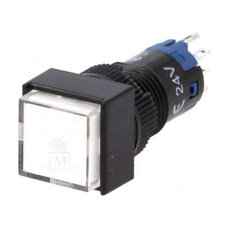 Comutator apăsare 2 poziții SPDT 0.5A 250V IP40 | Electronic-mag.ro | Componente Electronice