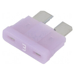 Siguranță Auto 3A 12VDC 19mm SMART GLOW | Electronic-mag.ro | Componente Electronice