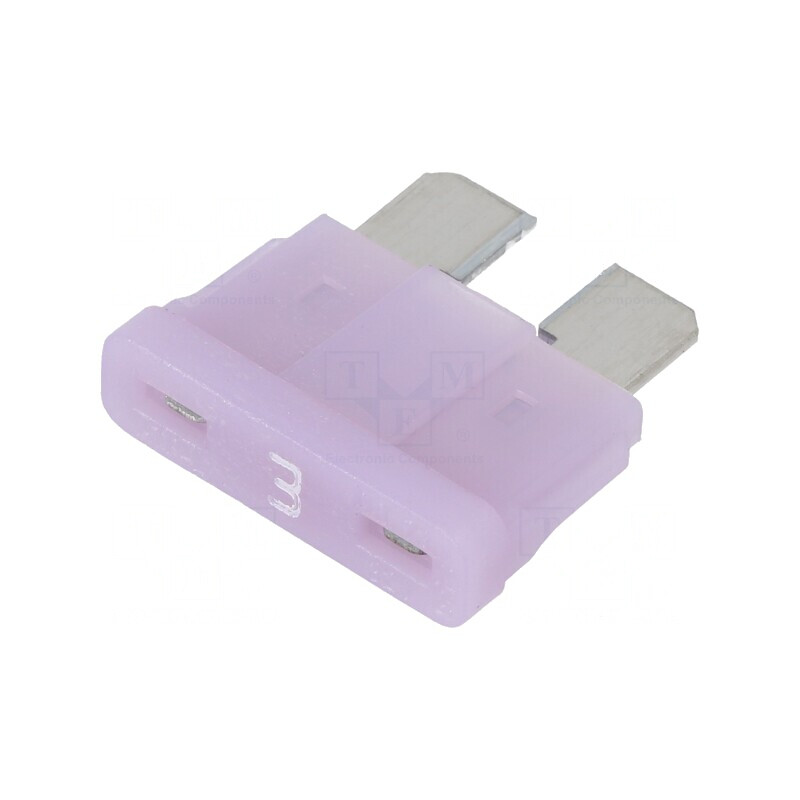 Siguranță Auto 3A 12VDC 19mm SMART GLOW | Electronic-mag.ro | Componente Electronice