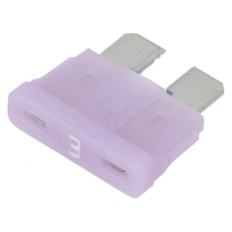 Siguranță Auto 3A 12VDC 19mm SMART GLOW | Electronic-mag.ro | Componente Electronice