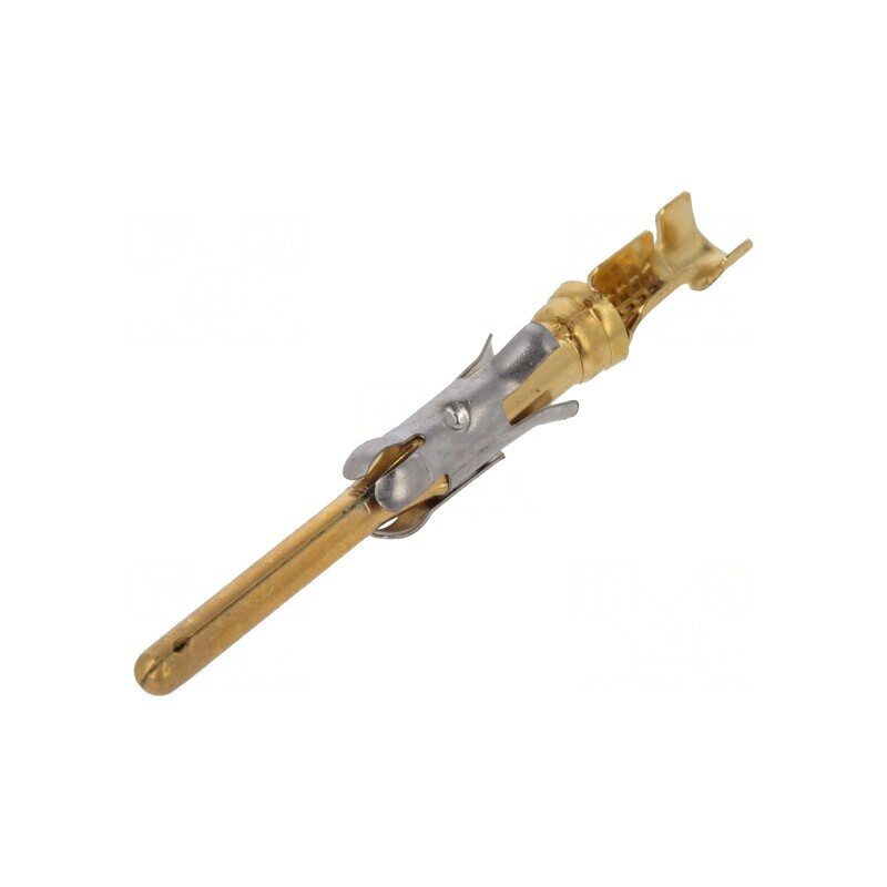 Pin Tată Aurit 16 Alamă 0,2-0,6mm2 24-20AWG Type III | Electronic-mag.ro | Componente Electronice
