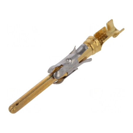 Pin Tată Aurit 16 Alamă 0,2-0,6mm2 24-20AWG Type III | Electronic-mag.ro | Componente Electronice