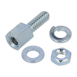 Set Șuruburi D-Sub UNC 4-40 7,9mm | Electronic-mag.ro | Componente Electronice